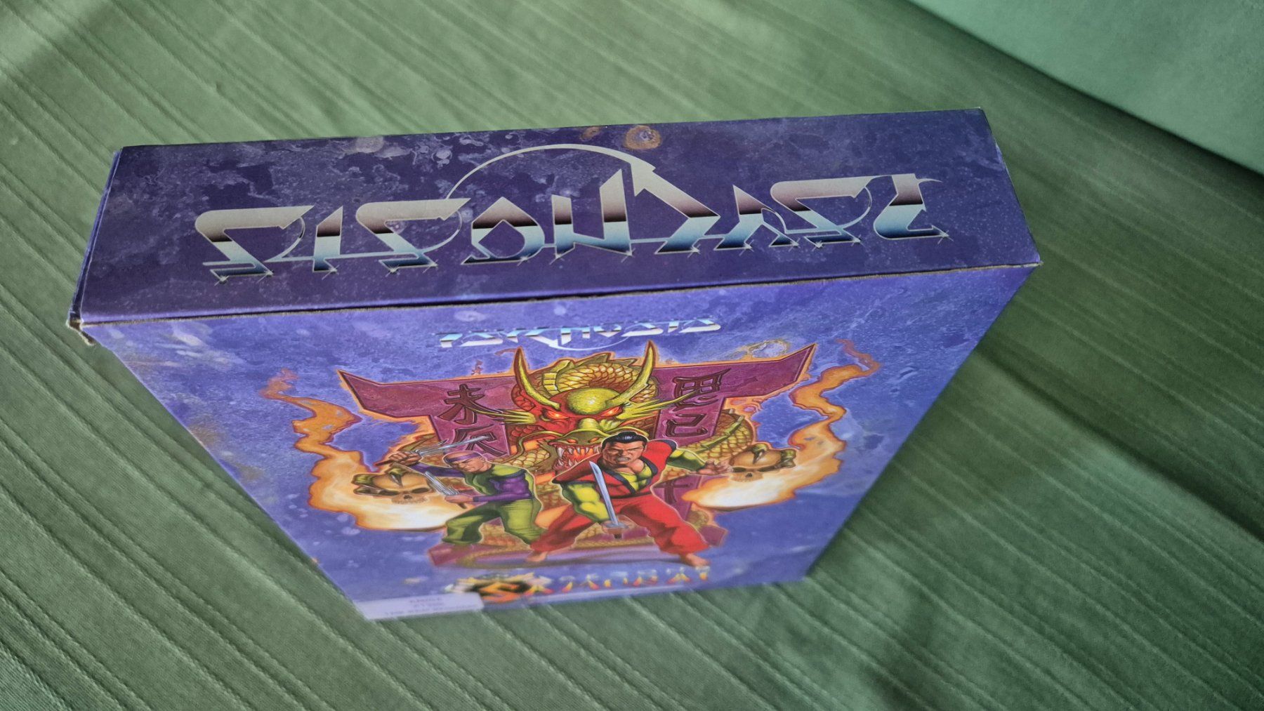 Giochi: Second Samurai Amiga 1200 – Usato da Petit-Lancy venduto da guy_vmz2 2