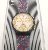 * SWATCH CHRONO * AWARD SCB 108 * ORIGINAL BOX * WIE NEU ! *