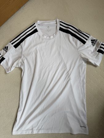 Sport-Trikot Adidas, weiss, Gr. M.