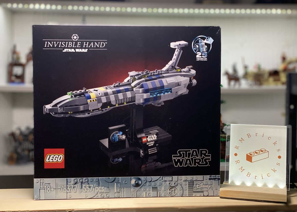 Lego Kit di costruzioni: LEGO Star Wars Invisible Hand 75377 – Nuovo e nell'imballaggio originale da Appenzell venduto da RMBricks
