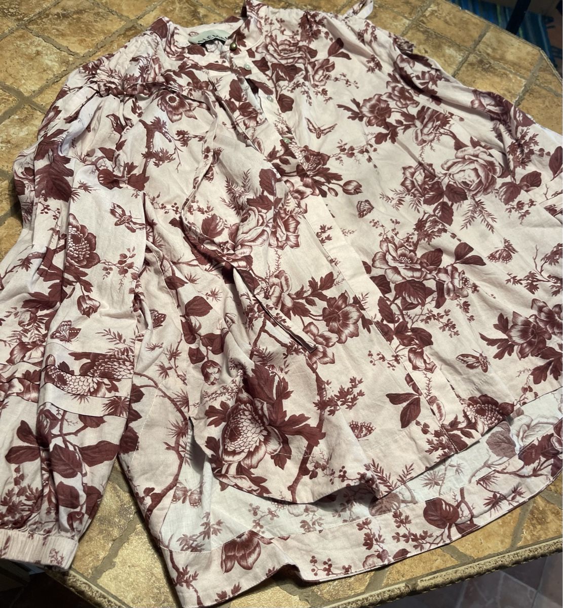 Camicette: Camicetta di organic cotone-oversize-chic e elegante – Nuovo (secondo la descrizione) da Gordevio venduto da LanaZimm 2