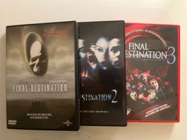 Final Destination 1-3 DVD 📀