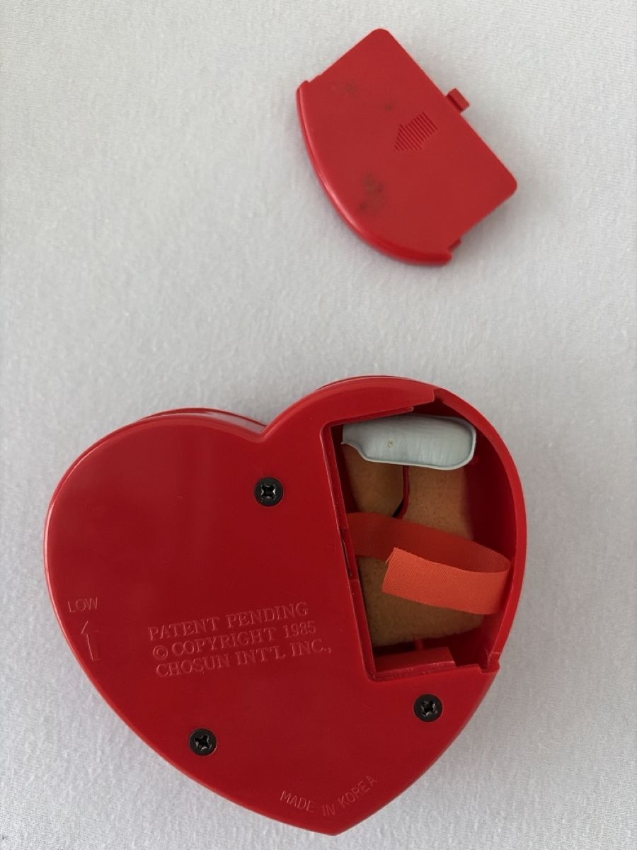 Giocattoli: Heart to Heart Bear – Usato da Wangen SZ venduto da badeente_22 3
