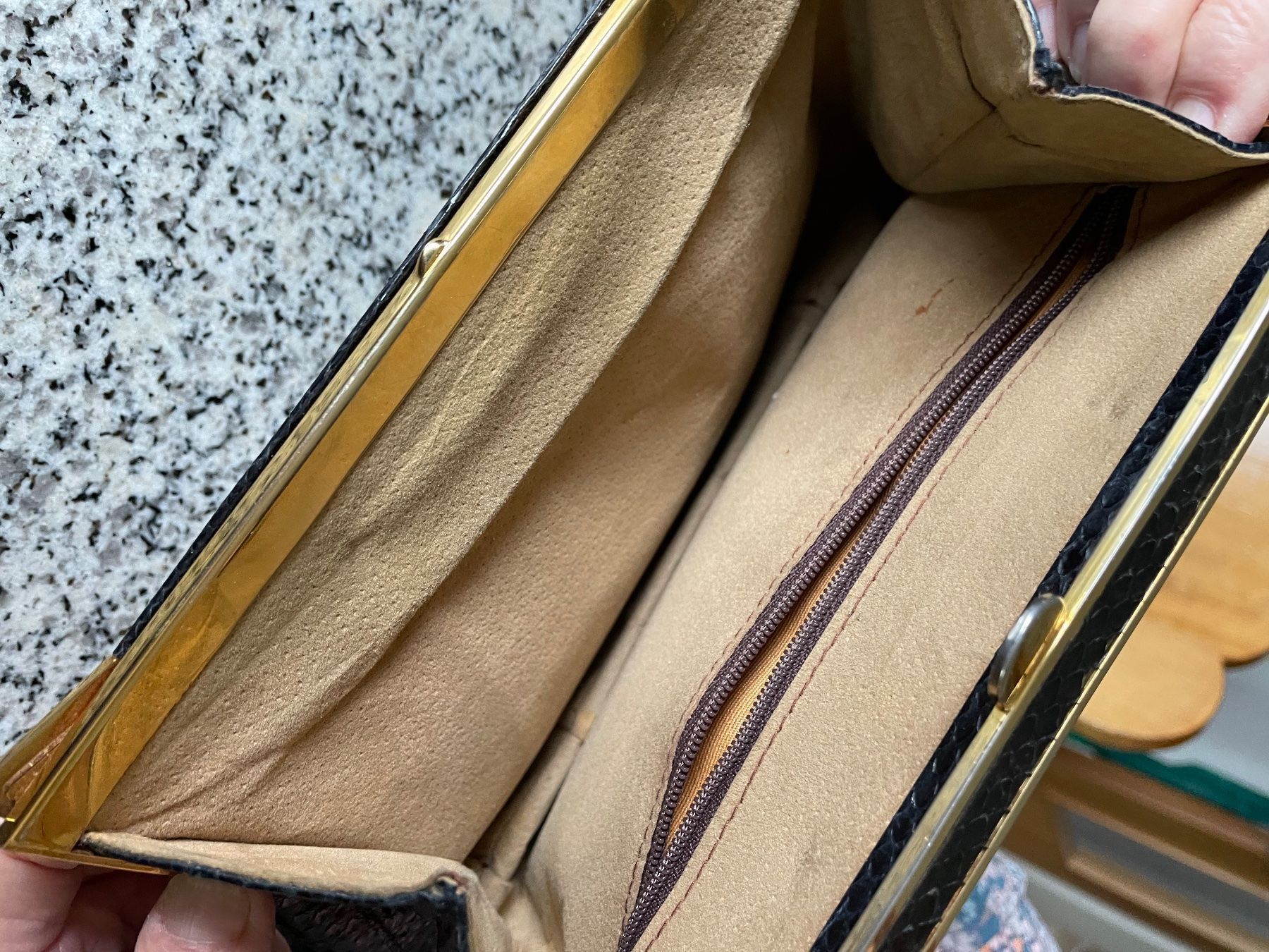 Borse da donna: Handtasche Schlangenleder – Usato da Bremgarten AG venduto da Honeybooker 2