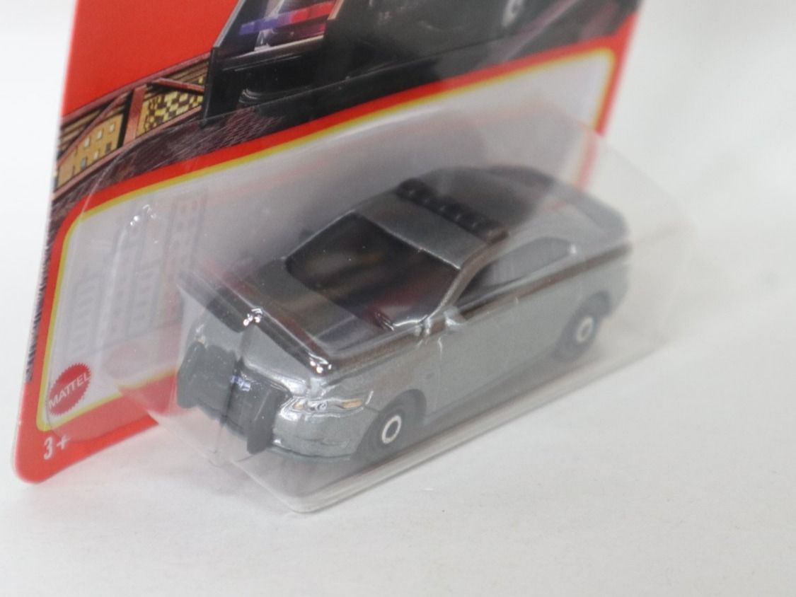 Matchbox Modellini d'auto: Matchbox Ford Police Interceptor zivil unmarked Polizei – Nuovo e nell'imballaggio originale da Eschenbach SG venduto da Astalavista 1