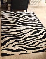 Teppich Zebra Muster