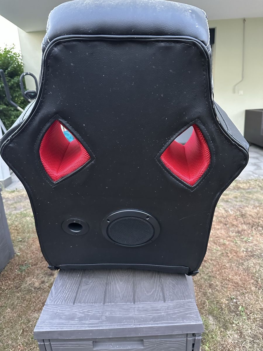 Sedie: Gaming Stuhl mit integriertem Soundsystem rot/schwarz – Usato da Safenwil venduto da lib_c65d 2