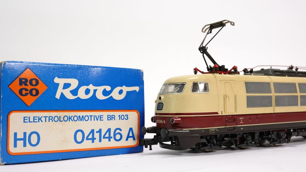 e70 Roco 04146A DB BR 103 E-Lok / Spielware (Gebraucht) in Thun für CHF ...