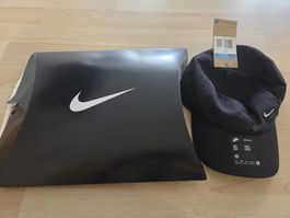 Nike Club Cap M/L, Schwarz, Neu mit Etikett