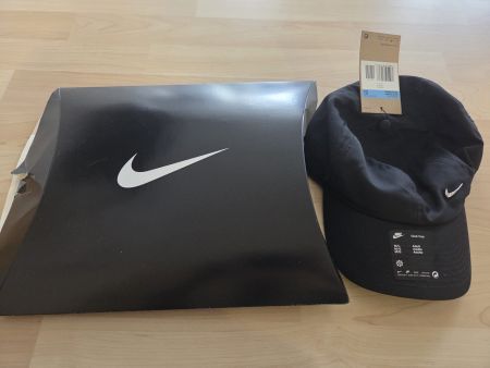 Nike Club Cap M/L, Schwarz, Neu mit Etikett