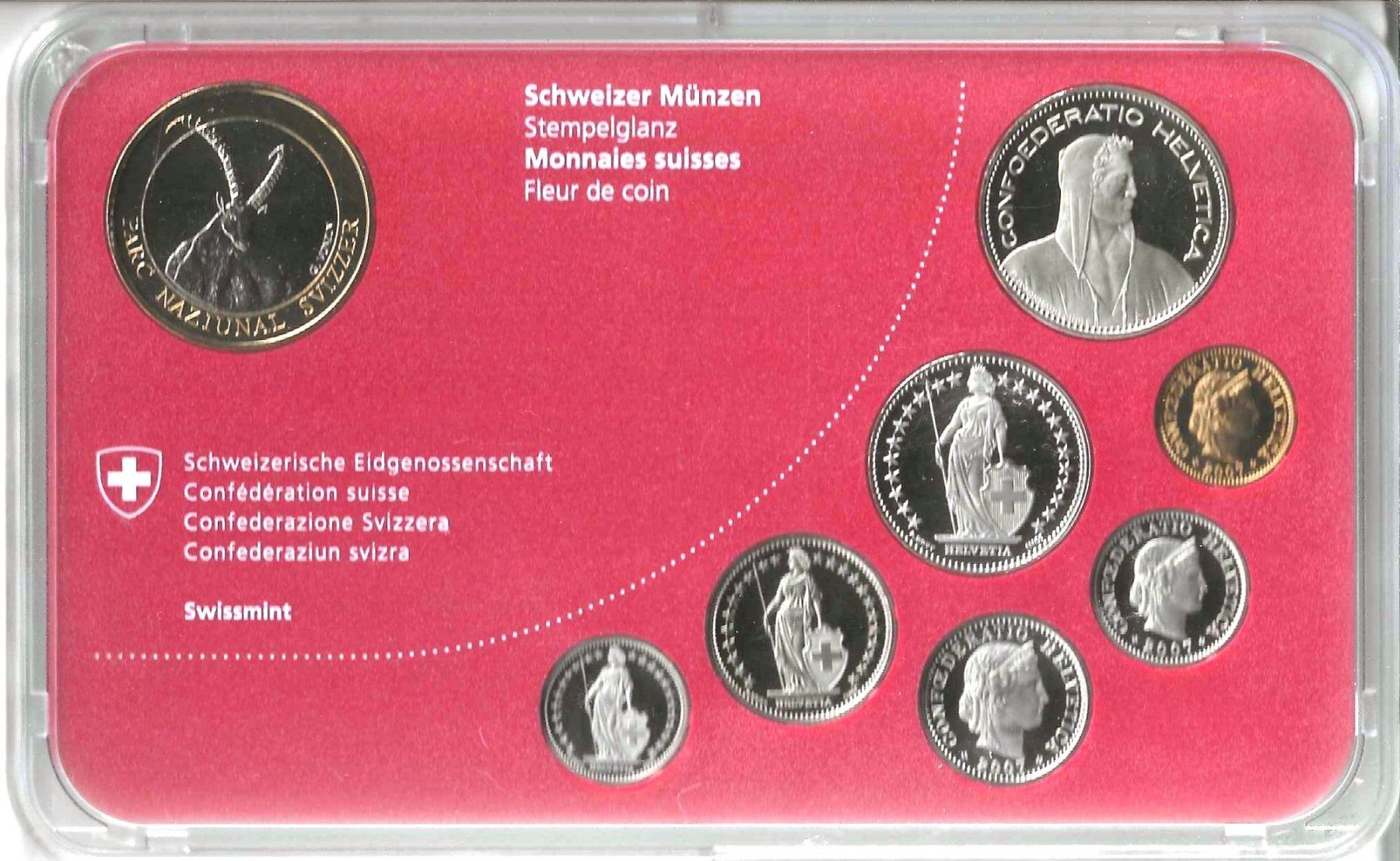 Toutes les monnaies: Münz-Satz 2007 Stempelglanz) – D'occasion à Zürich par Philacat11