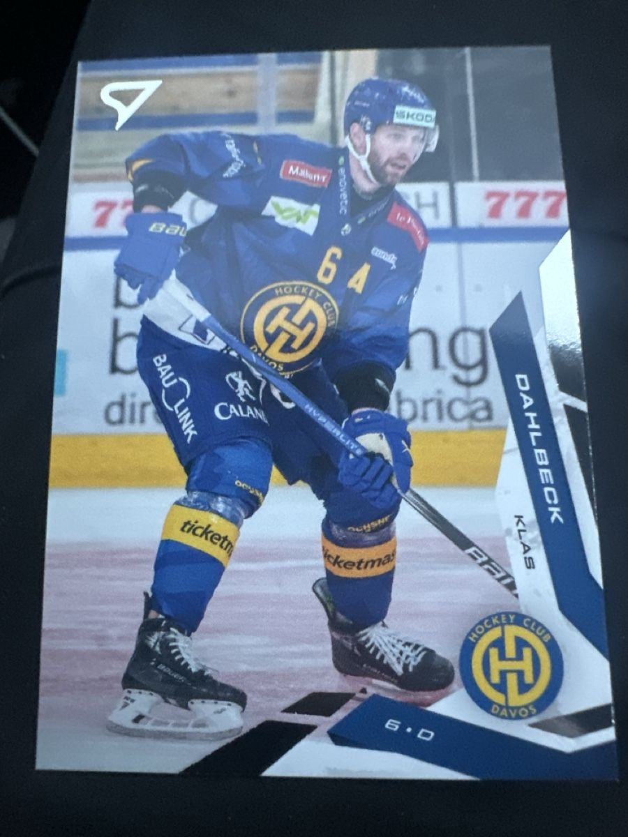 Sportzoo Carte collezionabili: Sportzoo Basic Sammelkarte Klas Dahlbeck – Nuovo (secondo la descrizione) da Chur venduto da pat_h2vz
