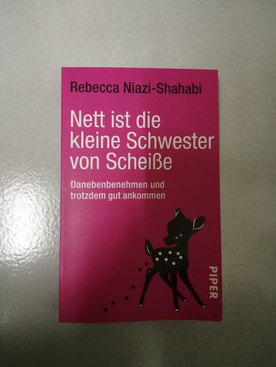 Rebecca Niazi nett ist die kleine Schwester von scheisse Kaufen auf Ricardo