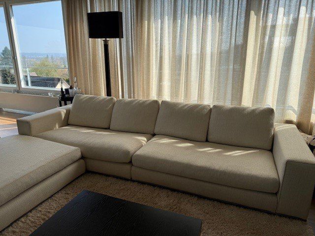 Minotti Divani: Minotti „Hamilton“ Designer Sofagruppe – Usato da Kreuzlingen venduto da LeslieBar 1