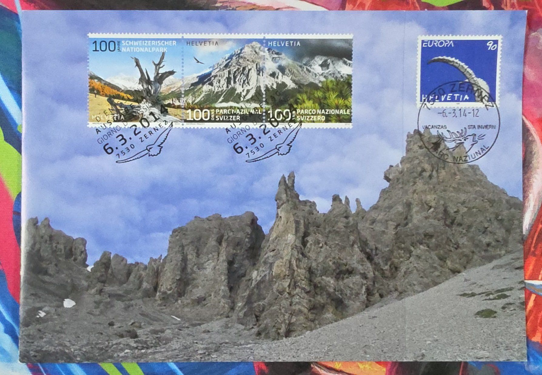 Tutti i francobolli: CL26 Document + Timbre Suisse 2014 – Usato da Cousset venduto da Patrick_Collections