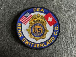 Patch US DEA Bern Switzerland Company Office