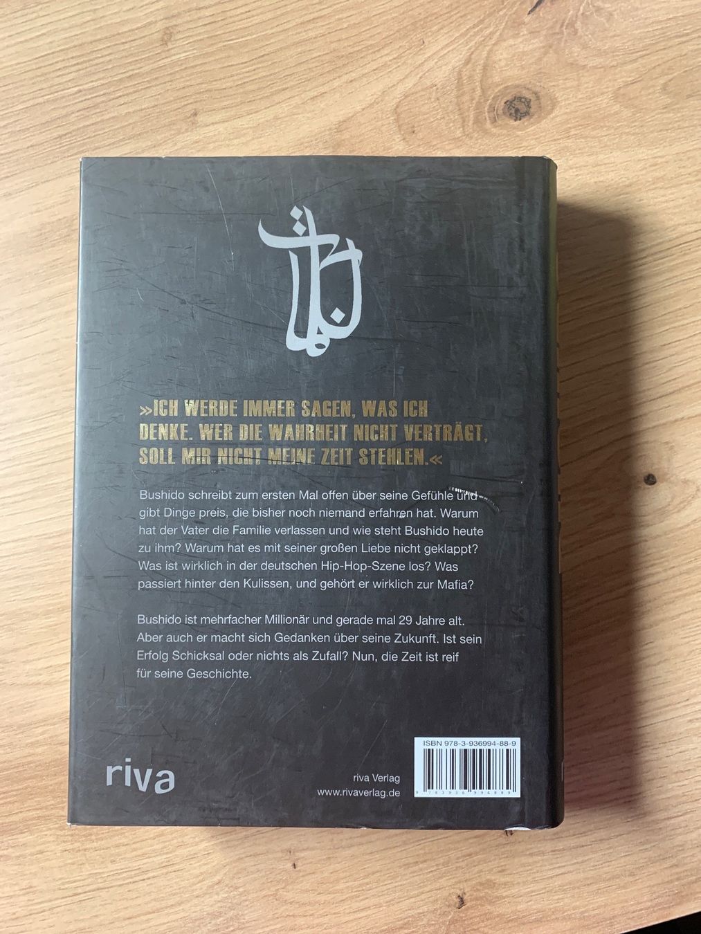 Livres: Buch von Rapper Bushido mit Lars Amend – D'occasion à Netstal par Clutch79Cardz 1