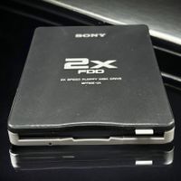Sony MPF88E USB Floppy Disk Drive 2X Speed FDD