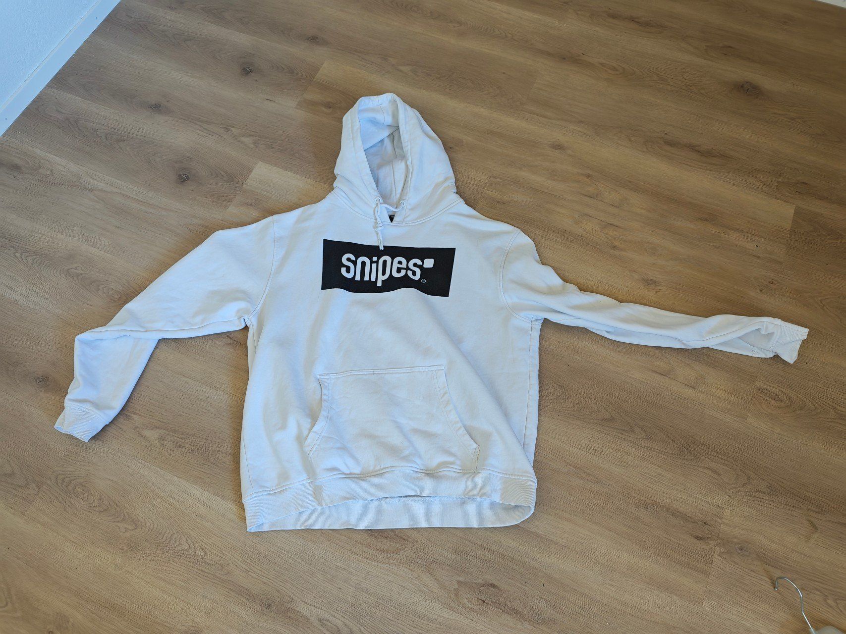 Maglioni & Felpe: Weisser Kapuzenpullover von SNIPES, XXL – Usato da Bilten venduto da Biltner
