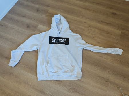 Weisser Kapuzenpullover von SNIPES, XXL