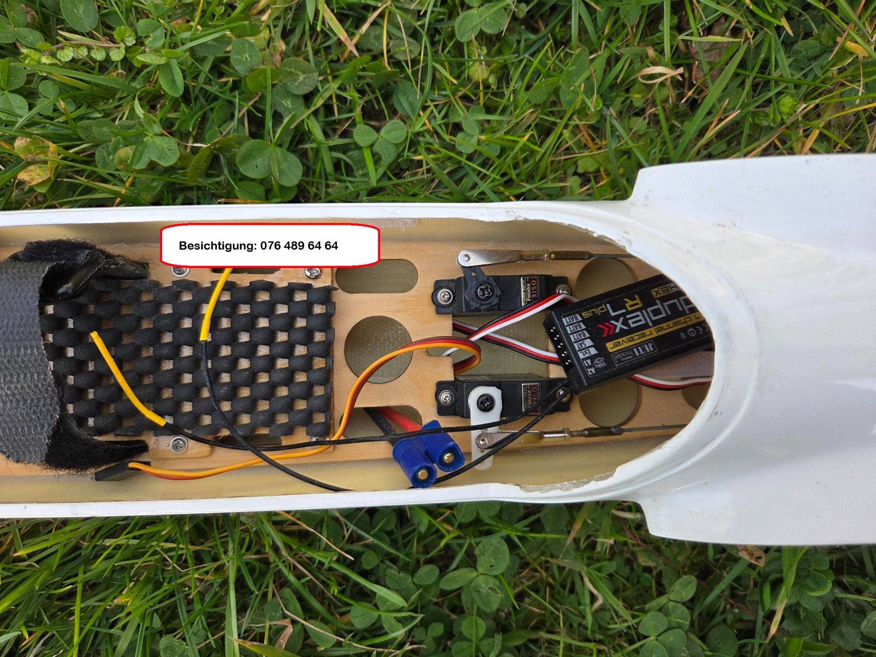 E-Flite RC Modellbau: Eflite Mystique – Gebraucht aus Oetwil am See von Martair 6