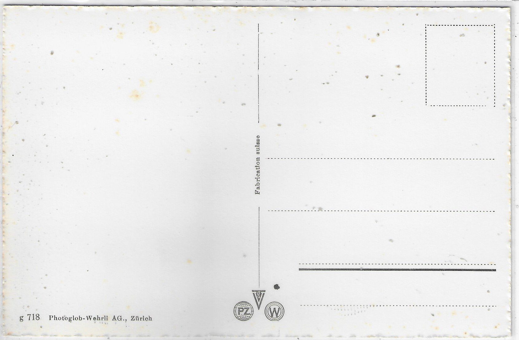 Cartes postales: Zug - Generalansicht – D'occasion à Ettingen par Kartenplanet 1
