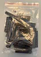 Lego 50 x Dark Bluish Gray 1x6 Tile (Part. 6636)