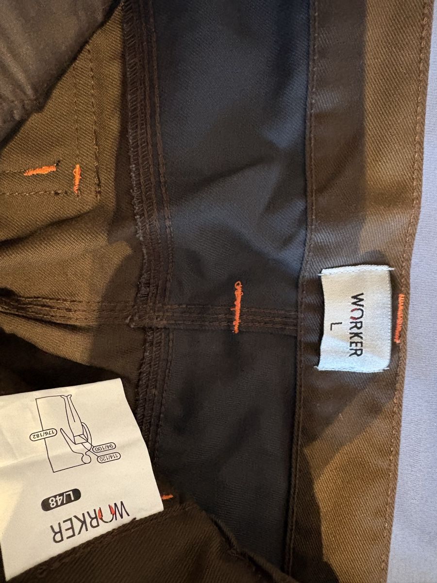Pantaloni: WORKER hosen shorts NEU – Nuovo e nell'imballaggio originale da Herzogenbuchsee venduto da warrior77 4