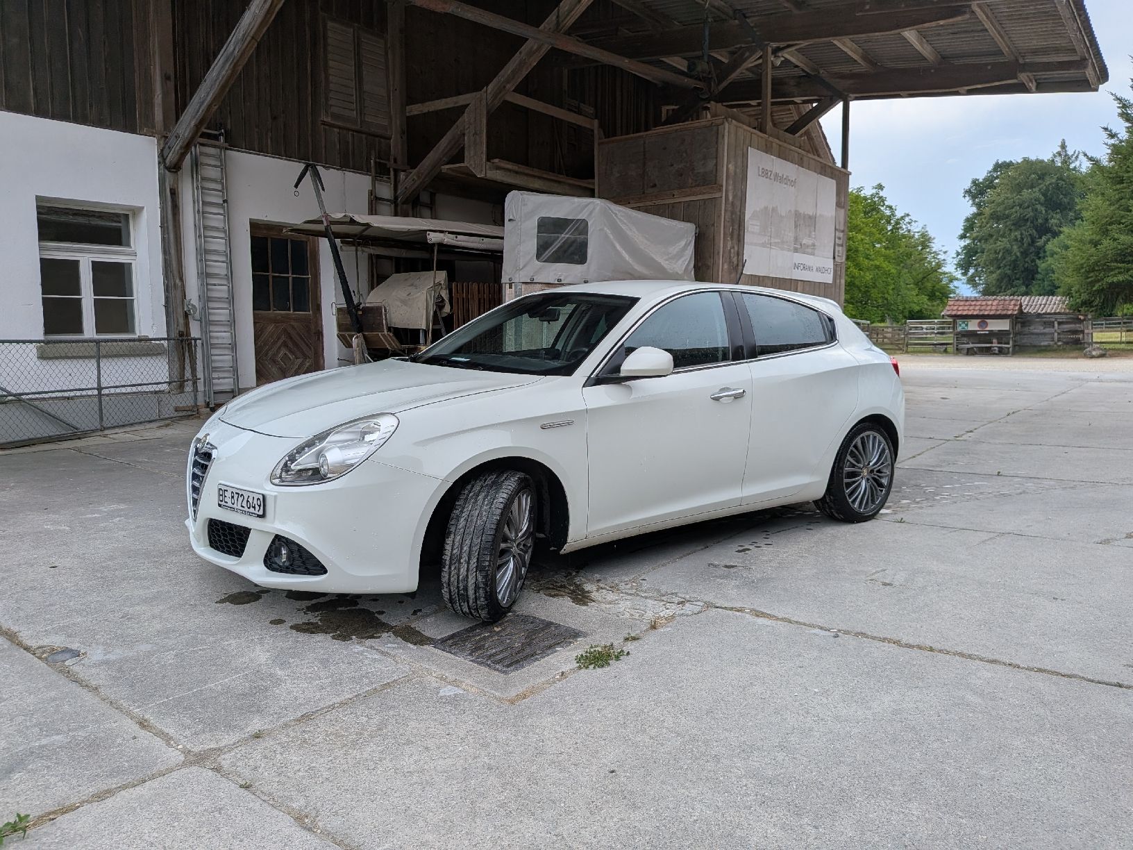 Alfa Romeo Autos: Alfa Romeo Guilietta – Gebraucht aus Langenthal von jufuh 1