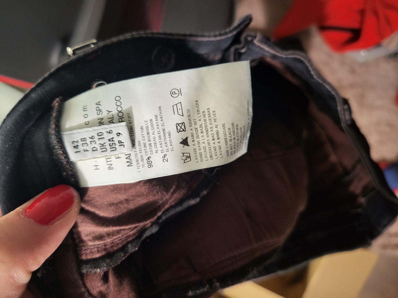 Jeans: High Use Hose, Gr. 36 – Usato da Niedergösgen venduto da Lipa1 1