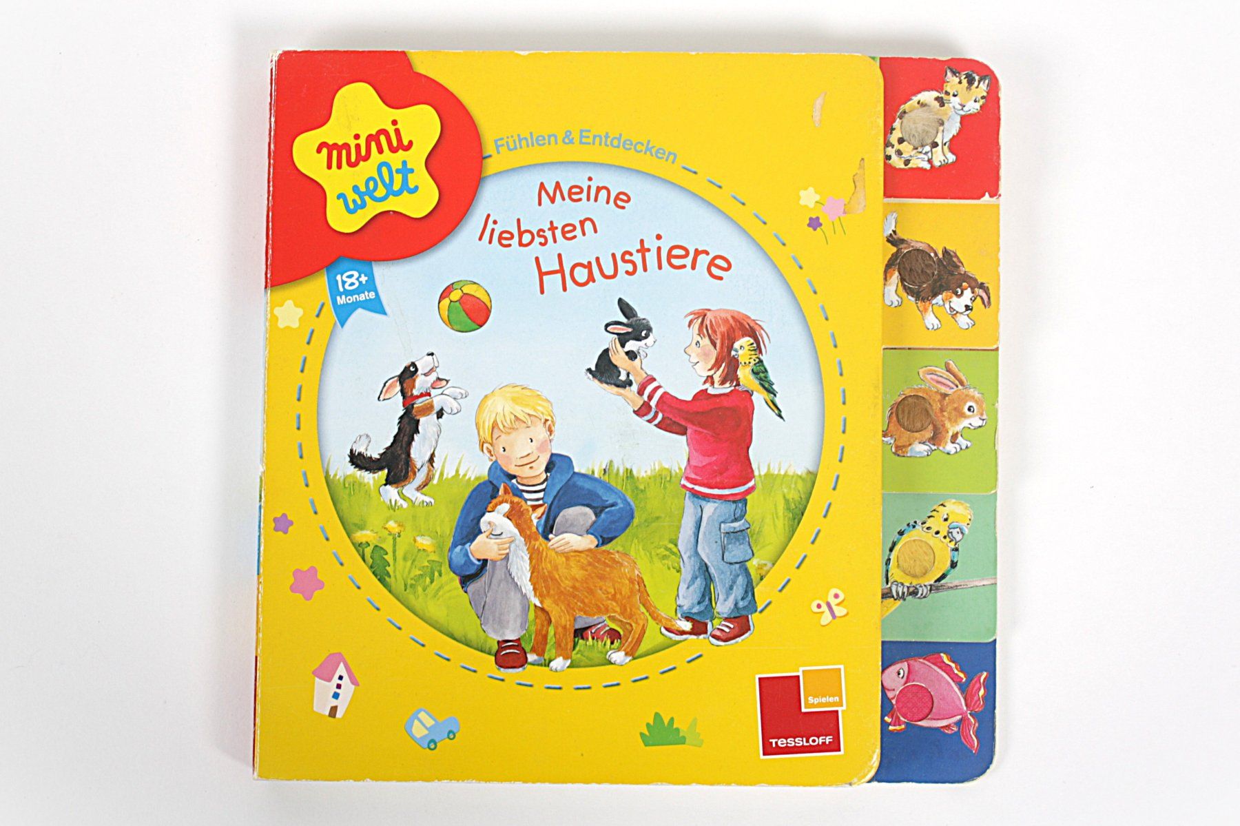 Bücher: MINI WELT MEINE LIEBSTEN HAUSTIERE – Gebraucht aus Zollikofen von Restwert_Zollikofen