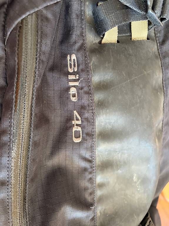 Arcteryx Zaini: Arcteryx Silo 40 Rucksack – Usato da Visp venduto da hp.kernen 4