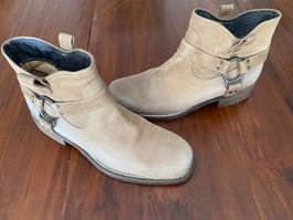 BRUNELLO CUCINELLI Stiefeletten Ankle Boots Gr. 38 1/2