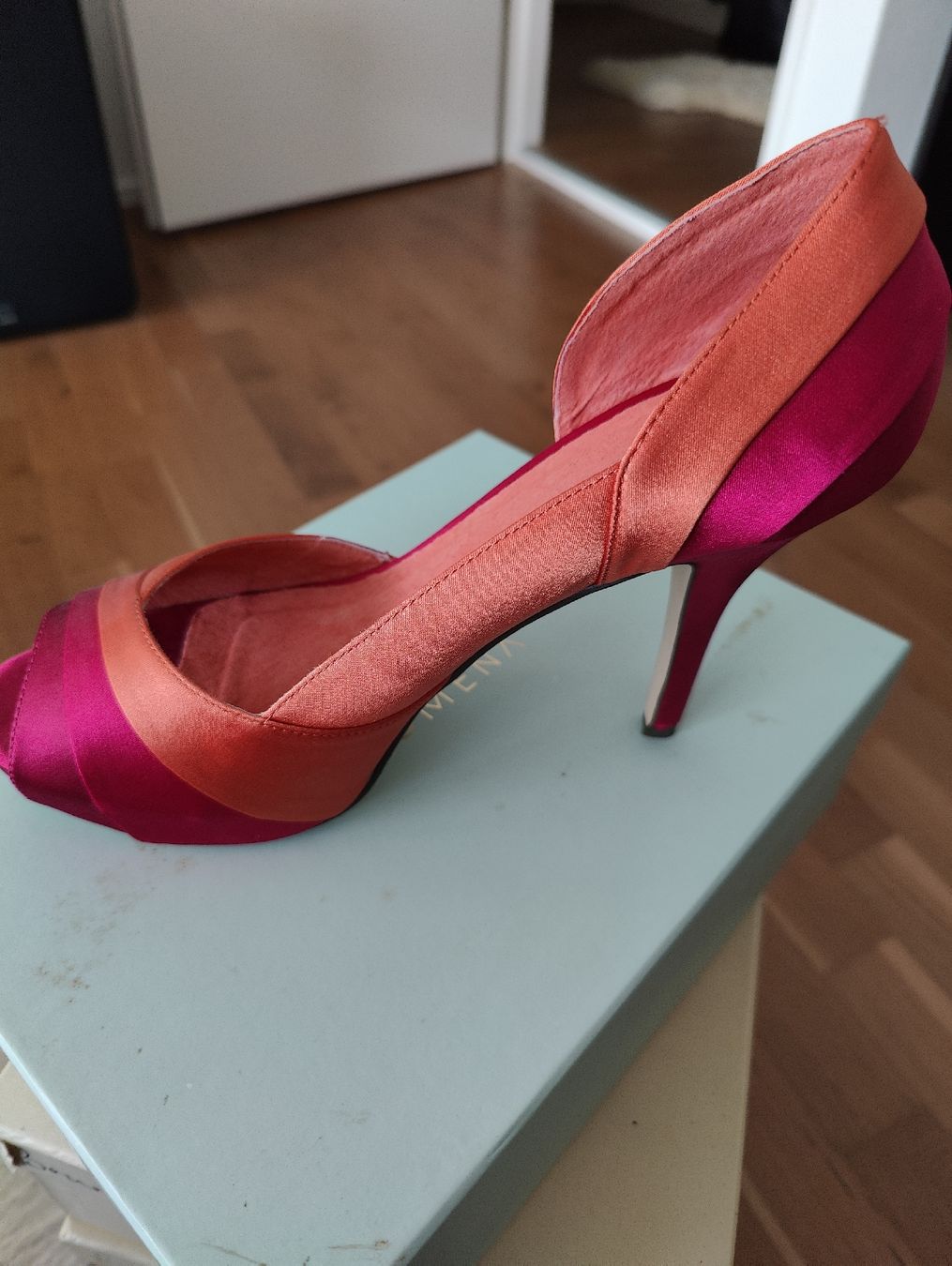 Scarpe da donna: Pacomena Peeptoe Gr.40 – Nuovo e nell'imballaggio originale da Adliswil venduto da tan_mpy7 2