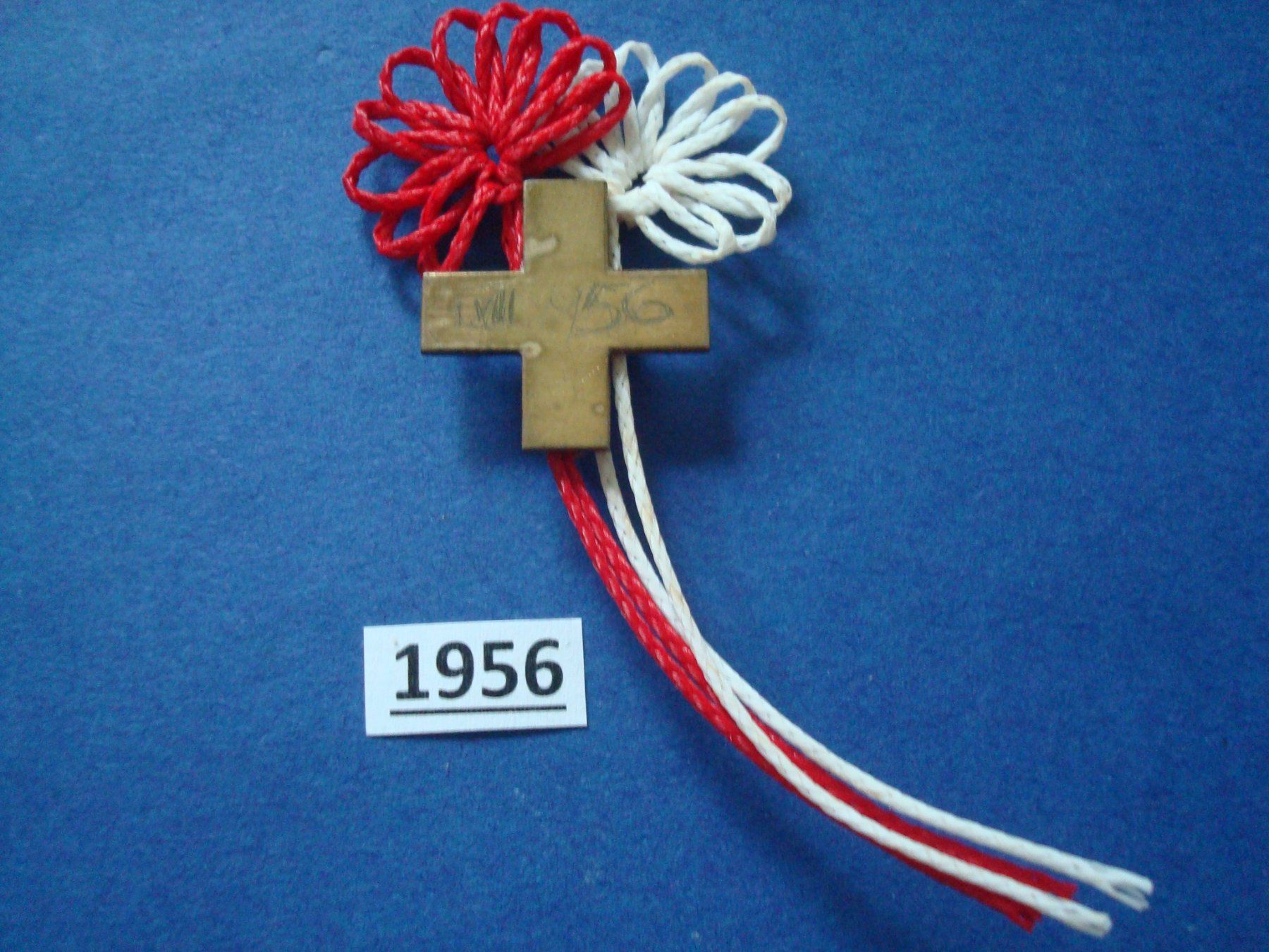Plaquettes & Badges: Abzeichen 1. August 1956 – D'occasion à Riehen par Baerewaegli