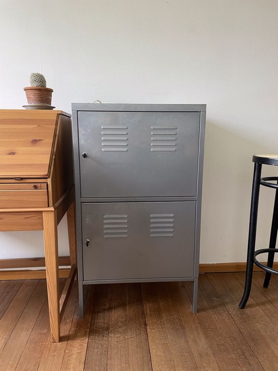 Metallschrank von Ikea Kaufen auf Ricardo