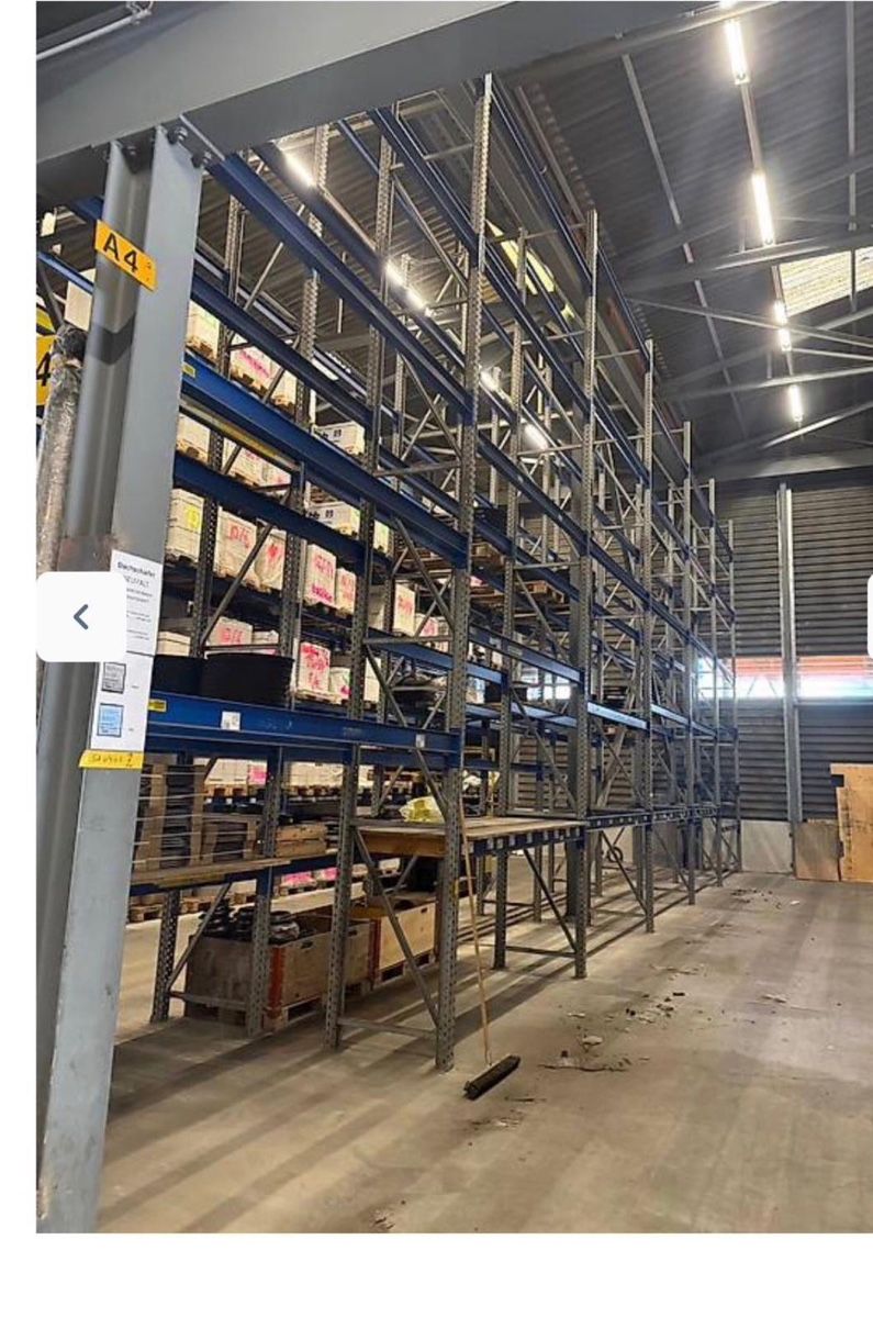 Ssi Schäfer Scaffali: Paletten-Regal – Usato da Thun venduto da noe_rz5b