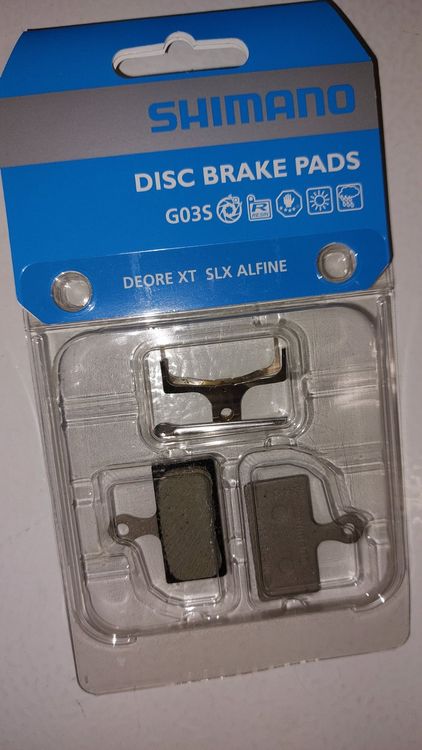 Shimano G03S Resin Scheibenbremsbelag Hier Online Kaufen