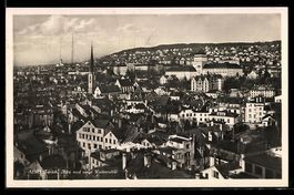 AK Zürich, Alte und neue Universität