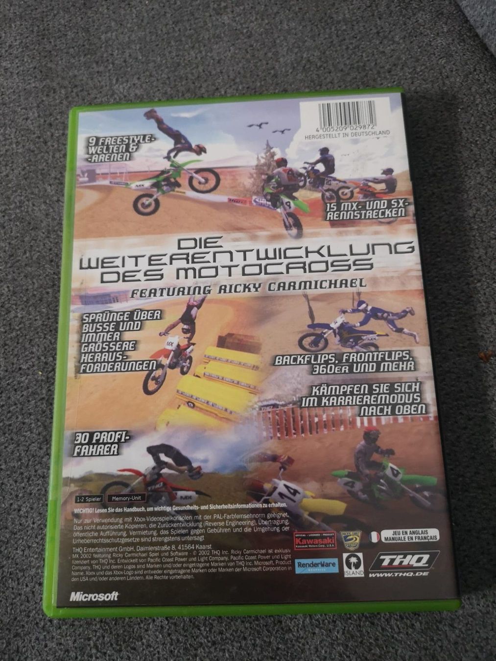 Spiele: MX 2002 XBOX – Gebraucht aus Herisau von Seyashop_2 1