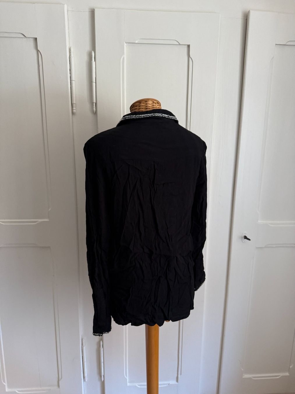 Zara Camicette: ZARA - Bluse schwarz S – Usato da Zürich venduto da Diazaio 2