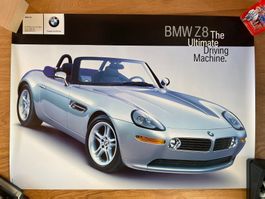 Original Werbeposter BMW Z8 (70x50)