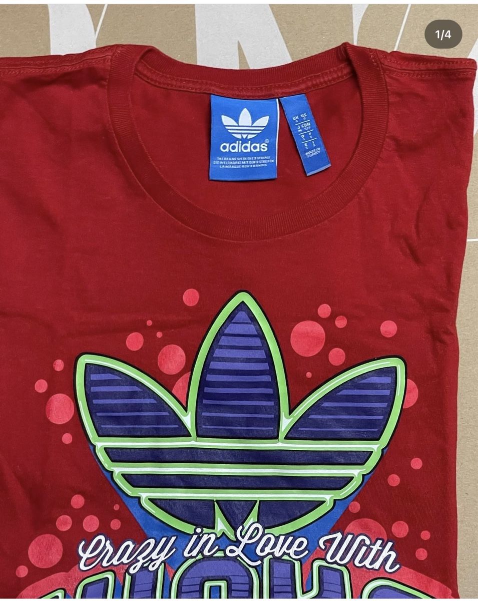 Adidas T-Shirts: Shirt Adidas – Neu (gemäss Beschreibung) aus Opfikon von MabelCouture