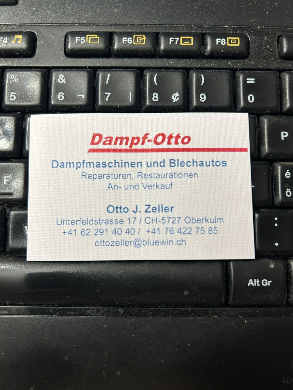 Kit di modellismo & Modellini statici: Stuart Dampfmaschinen, grosser Wassertank – Usato da Oberkulm venduto da Ottoviano 3
