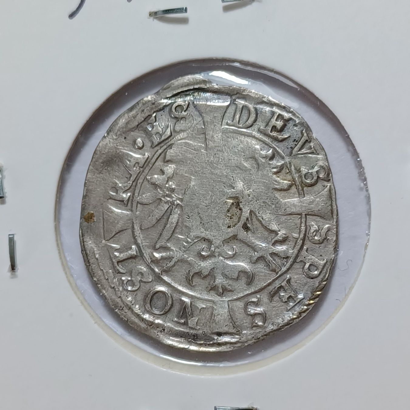 Tutti le monete: Groschen 1580 Schaffhausen ss – Usato da Pfäffikon ZH venduto da Welt_Muenzen 1