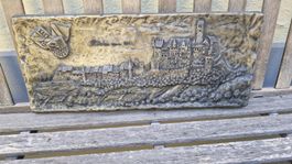 Zinn Bild Burg Röteln Lörrach