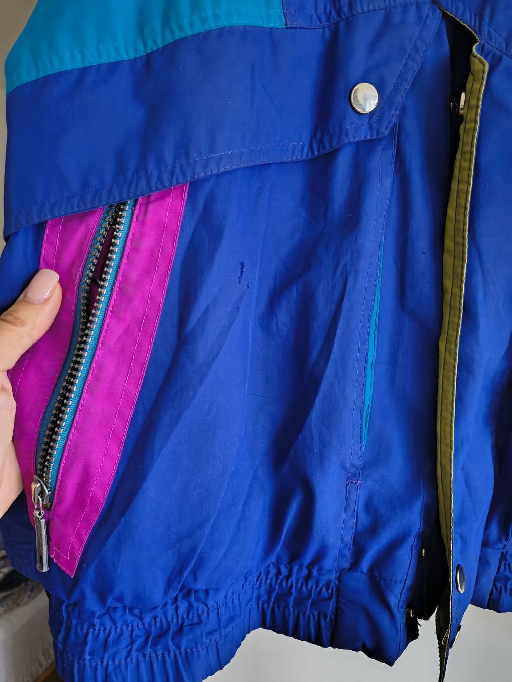 Giacche: Coole Vintage Jacke – Usato da Zürich venduto da laribuechel 1
