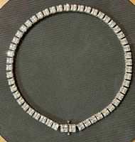 Original Swarovski Tennis Kette / Halskette