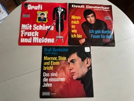 DRAFI DEUTSCHER  tolle Singles 60's Marmor Stein Eisen Kult