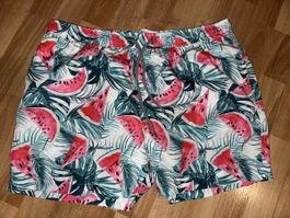 Brave Soul Badeshorts Wassermelone Gr. L